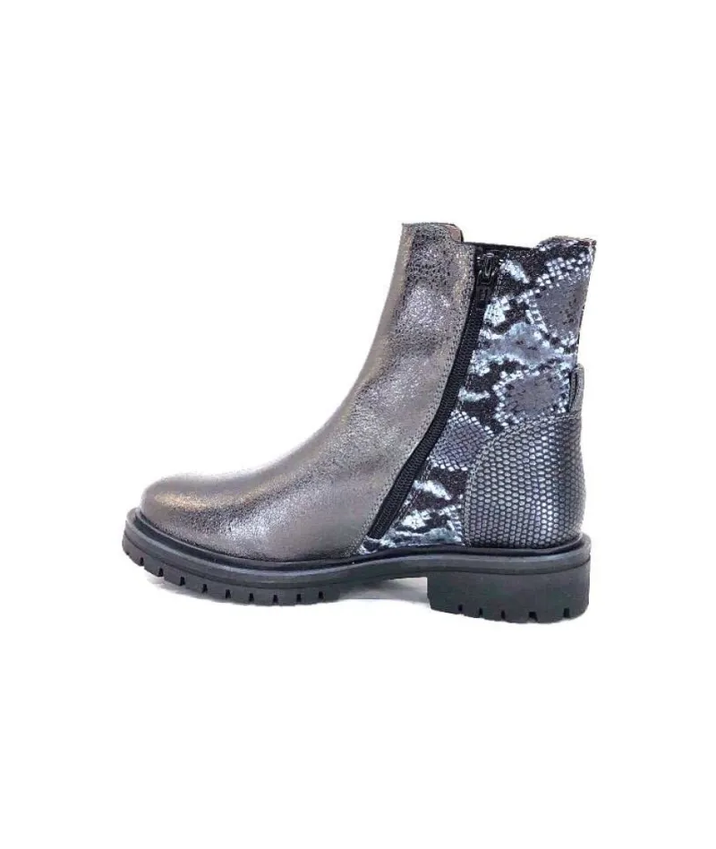 Gilda Cuir Metal Gris*MKD Outlet