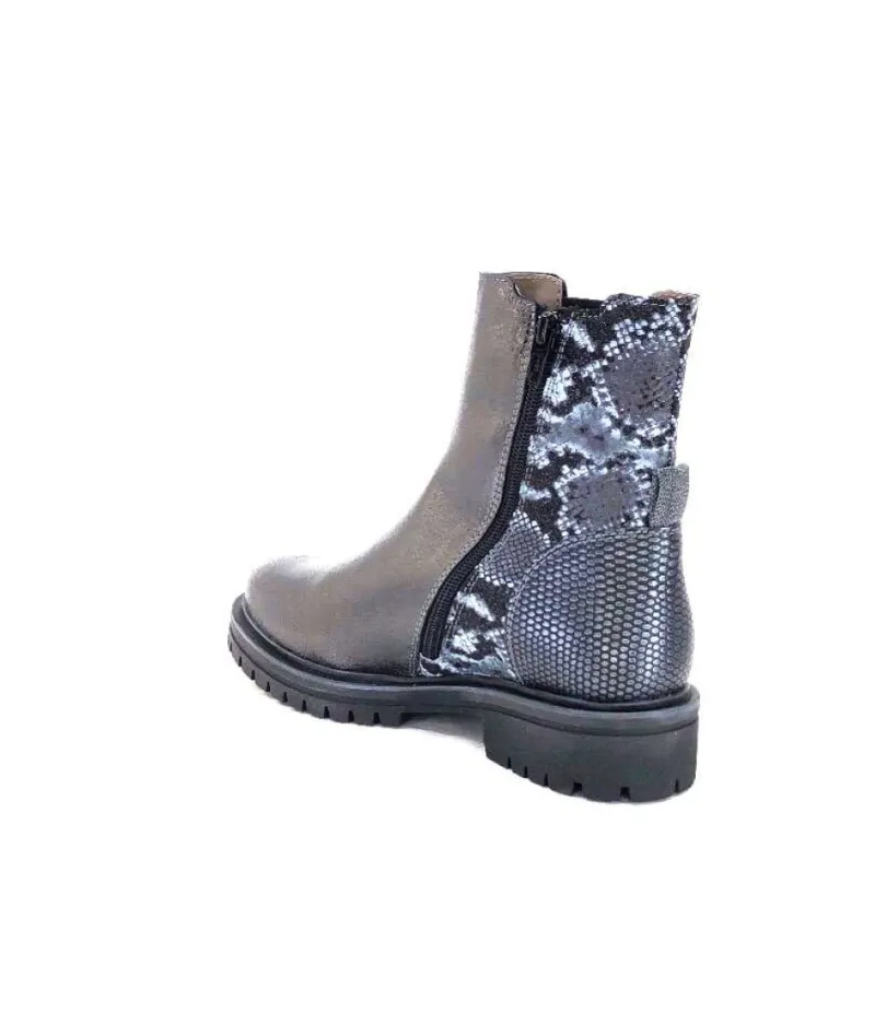 Gilda Cuir Metal Gris*MKD Outlet