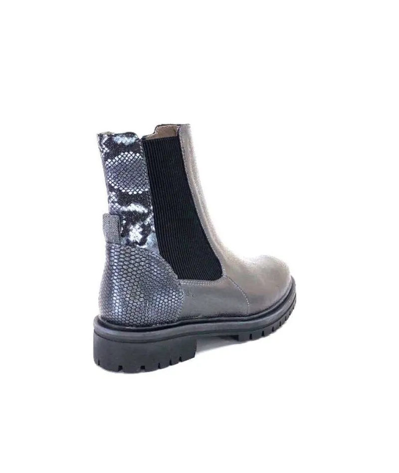 Gilda Cuir Metal Gris*MKD Outlet