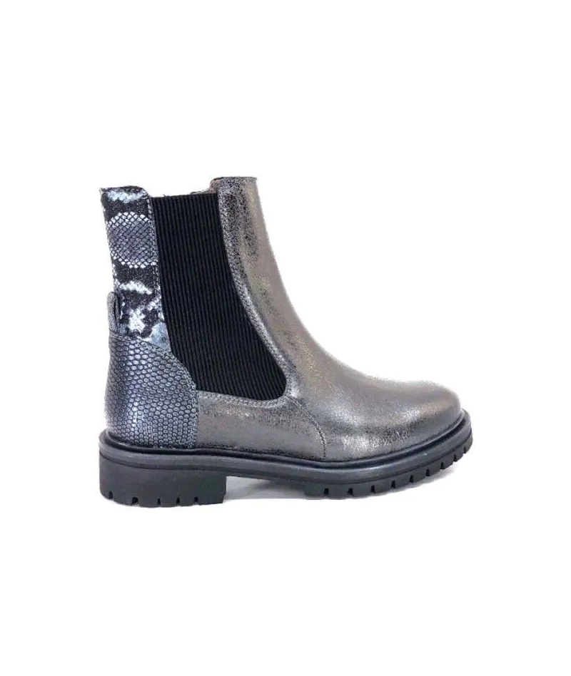 Gilda Cuir Metal Gris*MKD Outlet