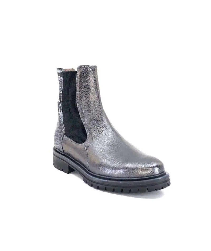 Gilda Cuir Metal Gris*MKD Outlet