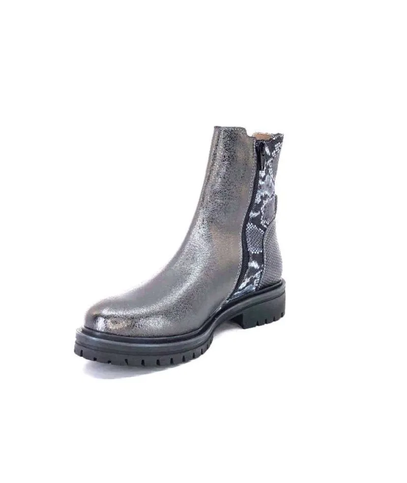 Gilda Cuir Metal Gris*MKD Outlet