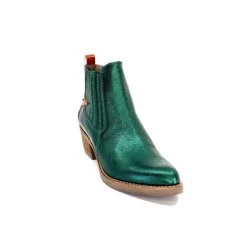 Izac Cuir Metal Vert*MKD Sale