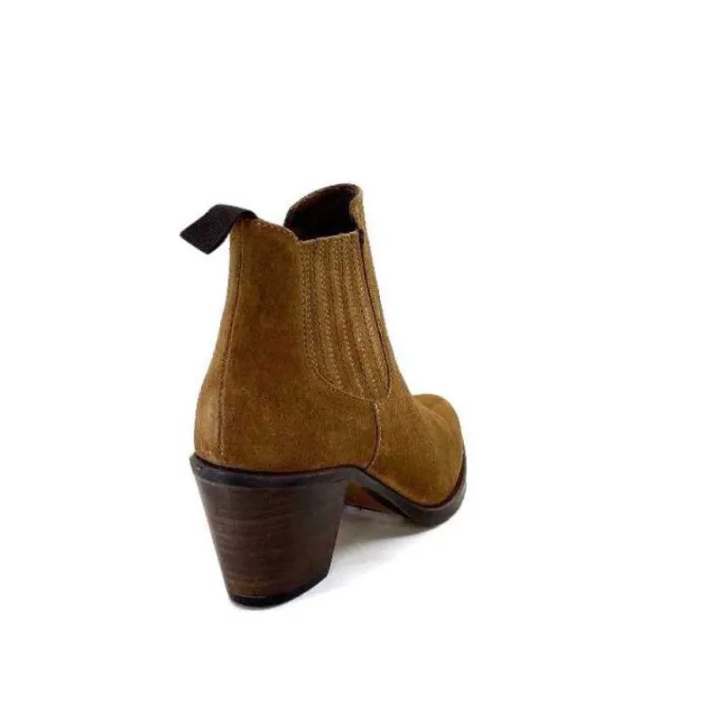 S1186 F Reseda Daim Marron*Muratti Best