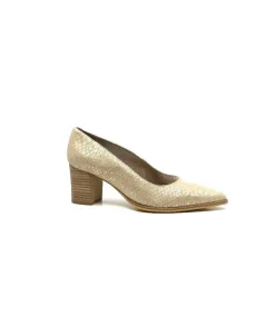 6627/01 Cuir Beige & Or*Myma Clearance