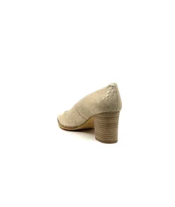 6627/01 Cuir Beige & Or*Myma Clearance