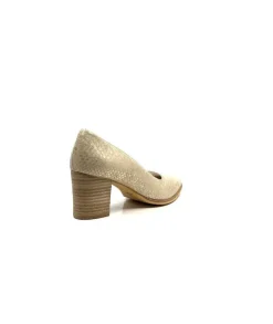 6627/01 Cuir Beige & Or*Myma Clearance
