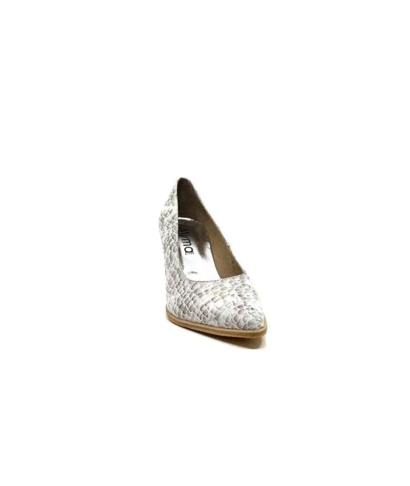 6530/04 Cuir Blanc & Argent*Myma Best