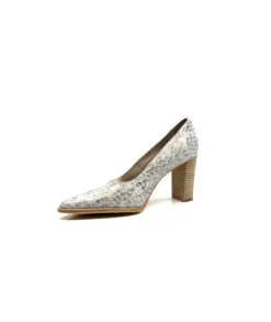 6530/04 Cuir Blanc & Argent*Myma Best