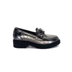 7023 Cuir Metal Anthracite*Myma Best