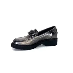 7023 Cuir Metal Anthracite*Myma Best