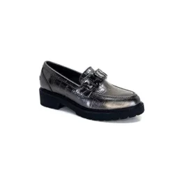 7023 Cuir Metal Anthracite*Myma Best