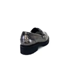 7023 Cuir Metal Anthracite*Myma Best