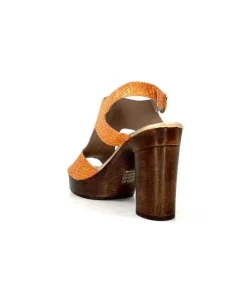 6580/01 Cuir Metal Orange*Myma Hot