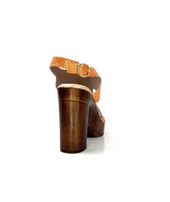 6580/01 Cuir Metal Orange*Myma Hot