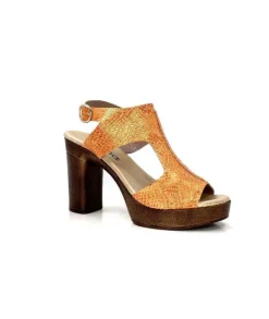 6580/01 Cuir Metal Orange*Myma Hot