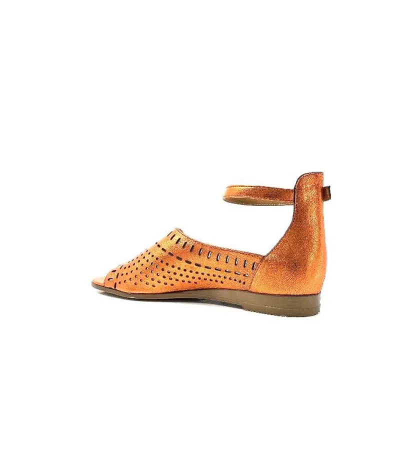 6410 Cuir Metal Orange*Myma Clearance