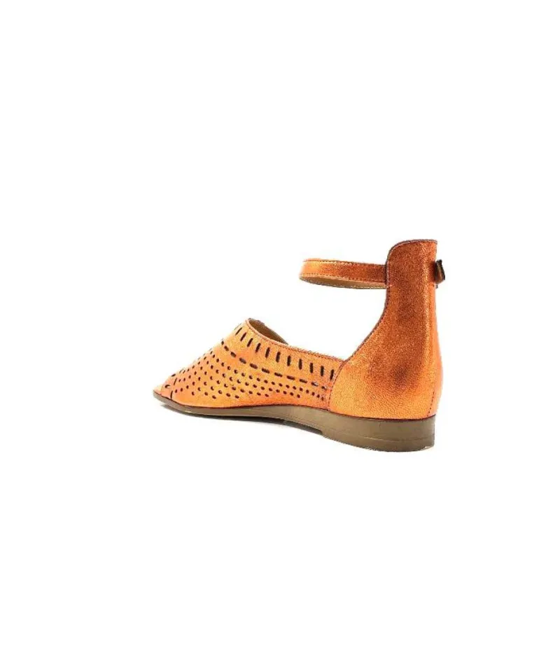 6410 Cuir Metal Orange*Myma Clearance