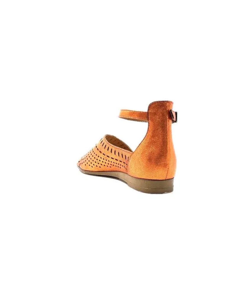 6410 Cuir Metal Orange*Myma Clearance