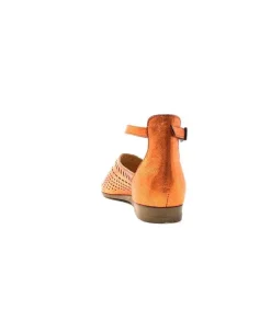 6410 Cuir Metal Orange*Myma Clearance