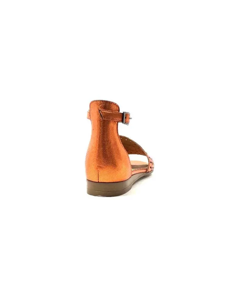 6410 Cuir Metal Orange*Myma Clearance