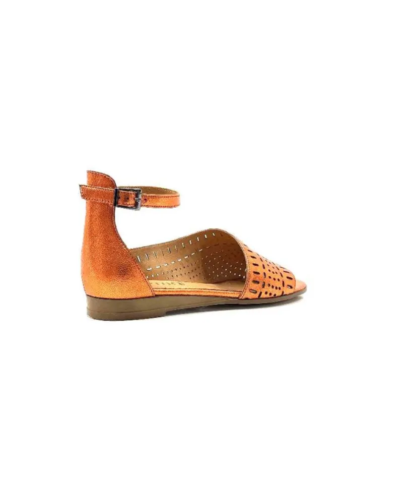 6410 Cuir Metal Orange*Myma Clearance