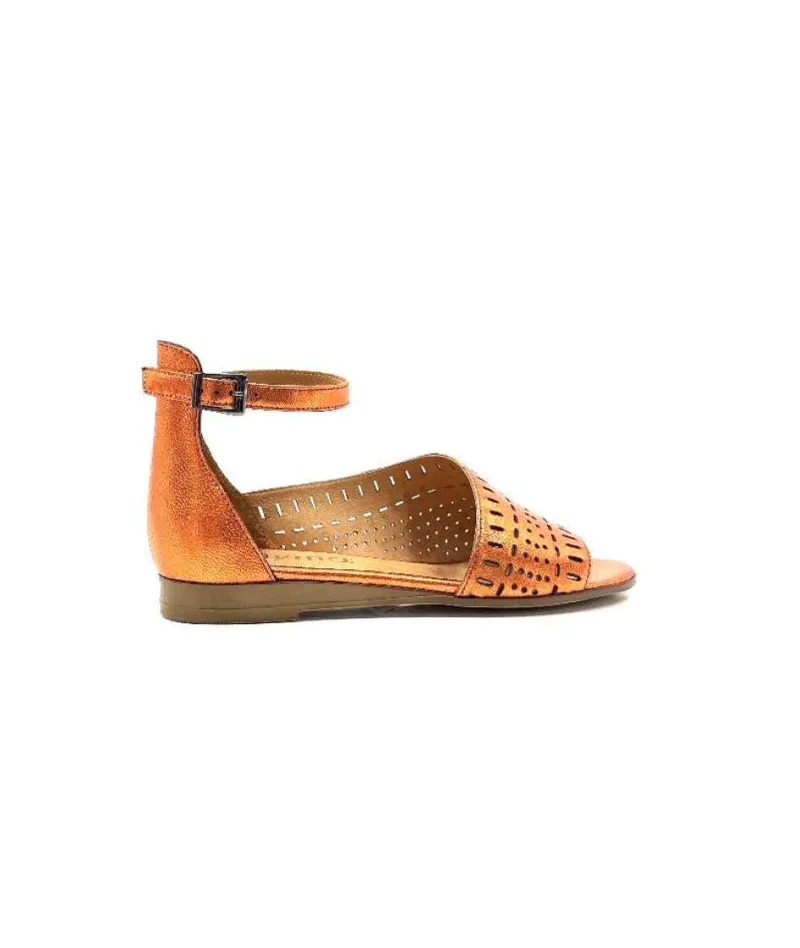 6410 Cuir Metal Orange*Myma Clearance