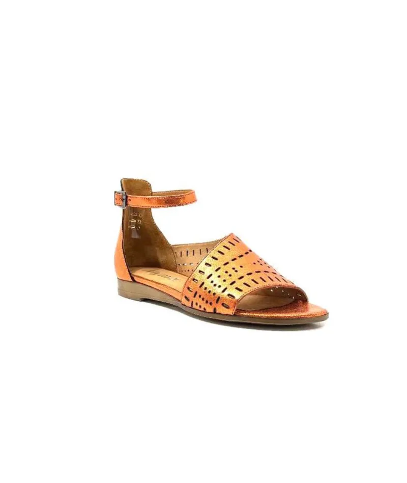 6410 Cuir Metal Orange*Myma Clearance