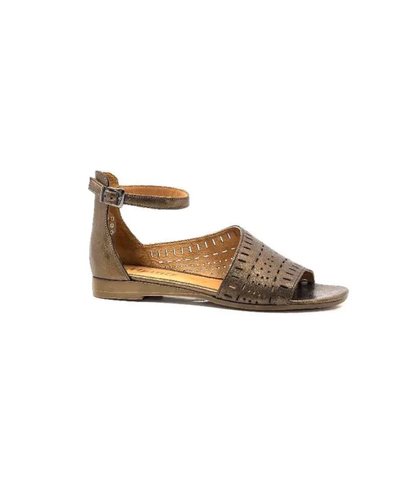 6410 Cuir Metal Taupe*Myma Online