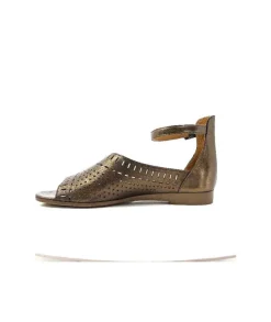 6410 Cuir Metal Taupe*Myma Online