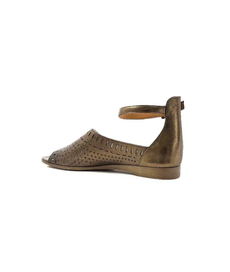 6410 Cuir Metal Taupe*Myma Online