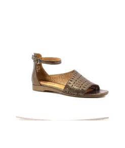 6410 Cuir Metal Taupe*Myma Online