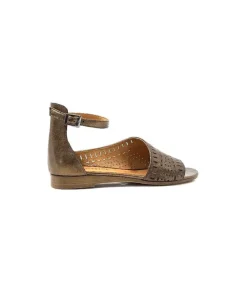 6410 Cuir Metal Taupe*Myma Online
