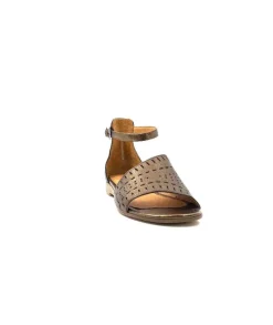 6410 Cuir Metal Taupe*Myma Online