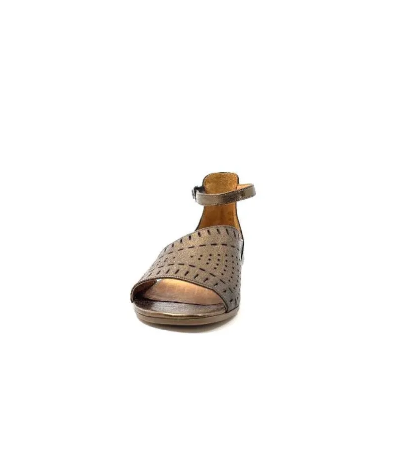 6410 Cuir Metal Taupe*Myma Online