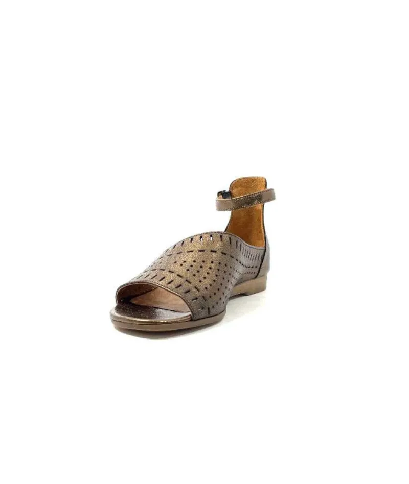 6410 Cuir Metal Taupe*Myma Online