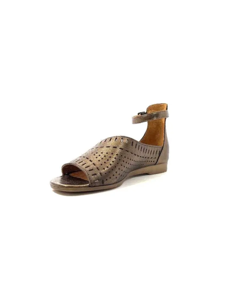6410 Cuir Metal Taupe*Myma Online