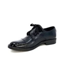 7008/01 Cuir Noir Vernis Noir*Myma