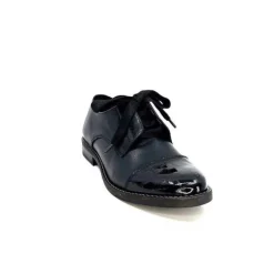 7008/01 Cuir Noir Vernis Noir*Myma