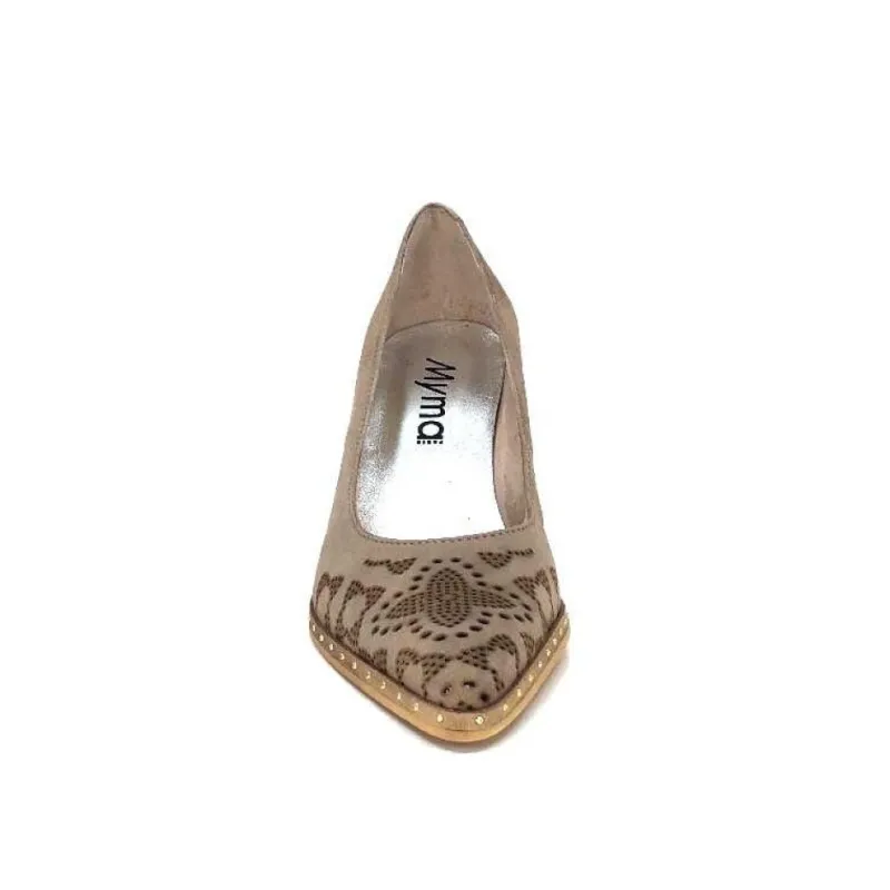 5369/00 Cuir Taupe*Myma Sale
