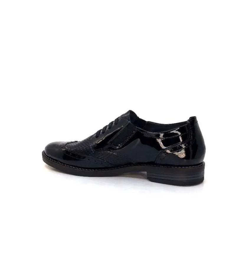 6009 Cuir Vernis Noir*Myma Outlet