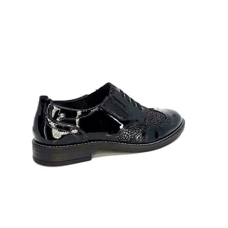 7009/00 Cuir Vernis Noir*Myma