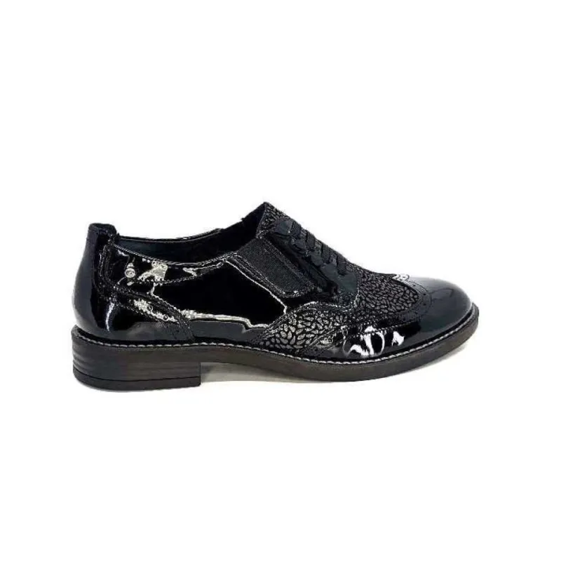 7009/00 Cuir Vernis Noir*Myma