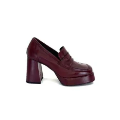 A9183 Cuir Bordeaux*napoleoni Online