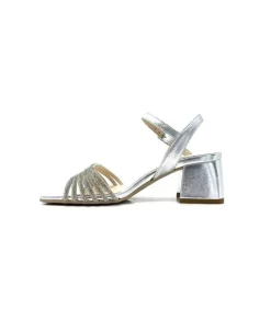 Nero Gardini 307320 De Cuir Strass Argent*Nero Giardini Sale