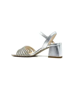 Nero Gardini 307320 De Cuir Strass Argent*Nero Giardini Sale