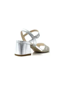 Nero Gardini 307320 De Cuir Strass Argent*Nero Giardini Sale