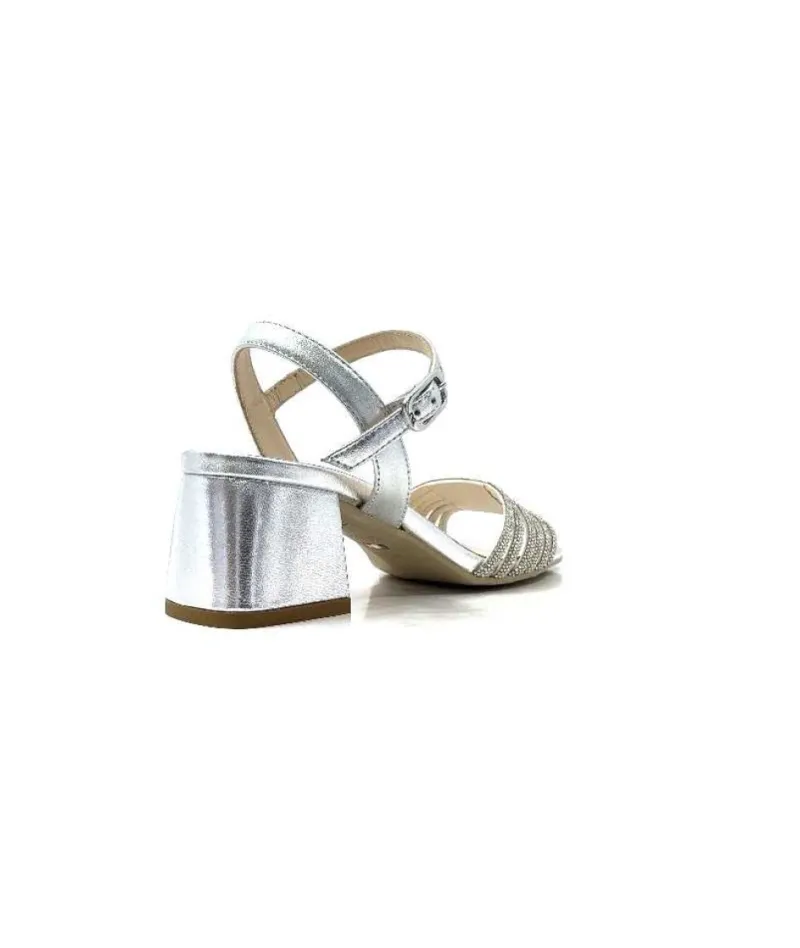 Nero Gardini 307320 De Cuir Strass Argent*Nero Giardini Sale