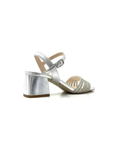 Nero Gardini 307320 De Cuir Strass Argent*Nero Giardini Sale
