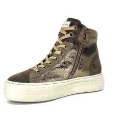 17004 Cuir Kaki Militaire*Nero Giardini Hot